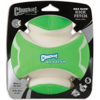 Chuckit! lopta Kick Fetch Max Glow Small 14 cm svietiaca