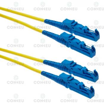 Conneu Пач корда E2000/UPC-E2000/UPC, сингъл мод, дуплекс, 6м (CNFJ-E2E2OS2DYE3mm-6)