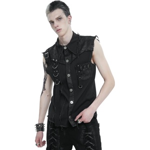 Devil fashion мъжка риза без ръкави (жилетка) DEVIL FASHION - Matching - SHT102