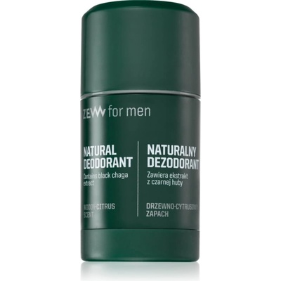 Zew For Men Natural Deodorant натурален твърд дезодорант 80ml