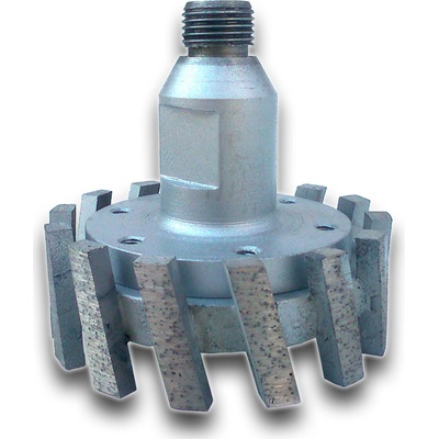CNC fréza formátovacia, 100 x 35 mm Vyberte si z ponuky: Segment