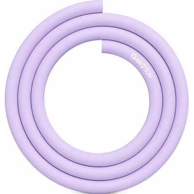 Amotion Hadica silikonová 17/12 150 cm Fialová Mauve