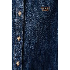 Guess Jeans риза дамска от деним (W6YH02.D1190)