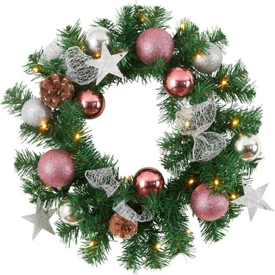 Eglo Vánoční věnec Noel 410859