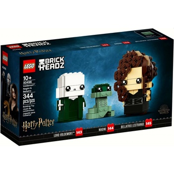 LEGO® BrickHeadz 40496 Voldemort Nagini a Bellatrix