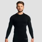 GymBeam Блуза с дълъг ръкав Fuse Black S