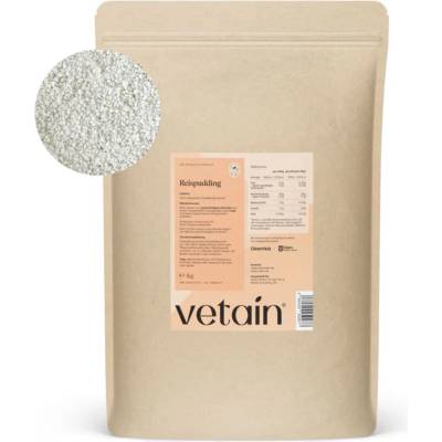 Vetain Оризов пудинг - 100% екструдиран оризов грис - 1 кг