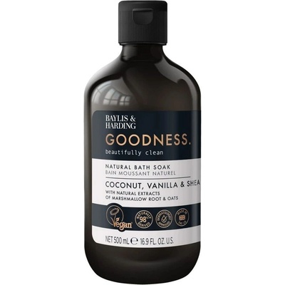 Baylis & Harding Goodness Coconut, Vanilla & Shea pena do kúpeľa 500 ml