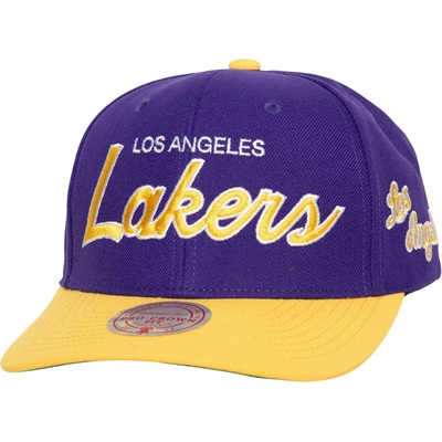 Mitchell & Ness Los Angeles Lakers Team Script 2.0 Pre Snapback Hwc