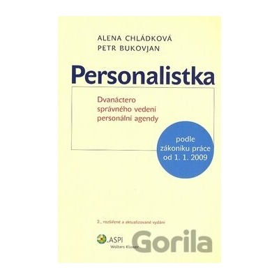 Personalistka - Alena Chládková, Petr Bukovjan