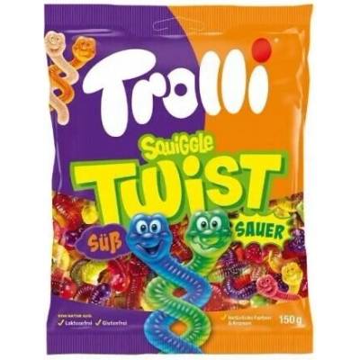 Trolli Squiggle Twist Kyslé a Sladké 150 g