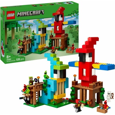 LEGO® Minecraft 21282 Papouščí domy