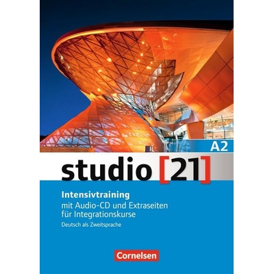 Funk Hermann - Studio 21 A2 Intensivtraining mit interaktiven Übungen -- Doplňky