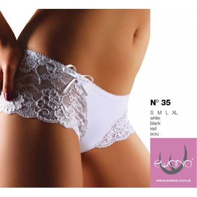 Ewana Бикини Shorty-Cattie-035-CzerwonyV-39968-Czerwony - Черен, размер S