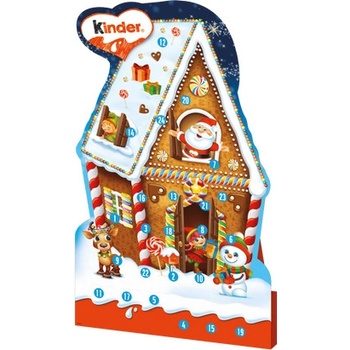 Kinder Adventní kalendář Mix 210 g