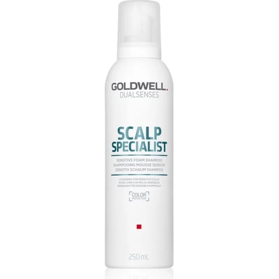 Goldwell Dualsenses Scalp Specialist шампоан с пяна за чувствителна кожа на скалпа 250ml
