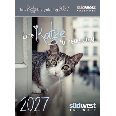 Eine Katze für jeden Tag Tagesabreiß zum Aufstellen oder Aufhängen 2027