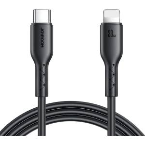 JOYROOM Кабел Joyroom Flash-Charge Series SA26-CL3, USB-C към Lightning, 30W, (SA26-CL3)