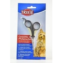Kosmetika a úprava psa Trixie nůžky na čumák a packy 9cm