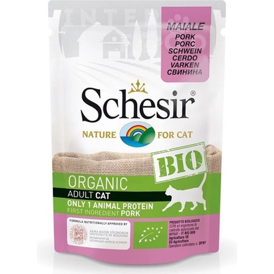 Schesir cat bio bravčové 85 g