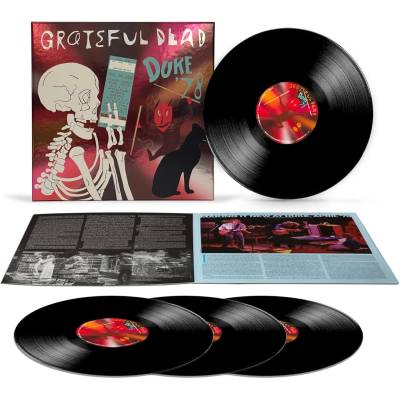 Warner Grateful Dead: Duke '78 (Limited) - 4Vinyl (LP) (074905)