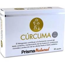 Prisma Natural Cúrcuma Výťažok z kurkumy 95% kurkumínu + Mangán 30 kapsúl