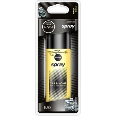 Aroma Car SPRAY BLACK