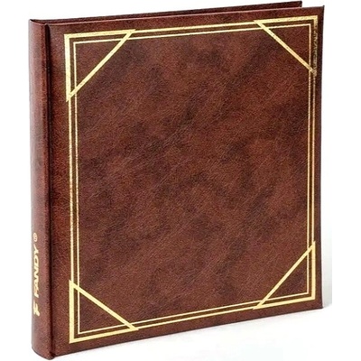 Fotoalbum 15x21/50 Fandy Classic Vinyl hnědé