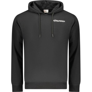 SUPERGA Мъжки суитшърт с цип superga, Размер l, Цвят Черен (sms26340_necaviar)
