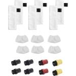  Mobilly комплект четки и кърпи за Karcher SC2-SC5, 20 бр (karcher SC2-SC5 nozzle 17 pcs)