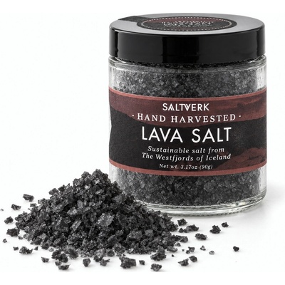 Lávová sůl z Islandu Saltverk 90 g BOXXI