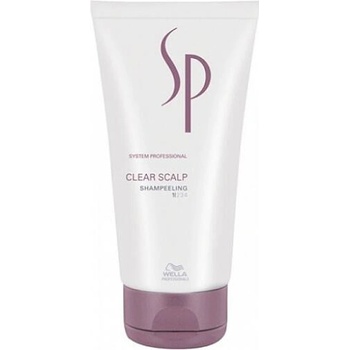 Wella SP Clear Scalp Shampeeling Šampon 150 ml