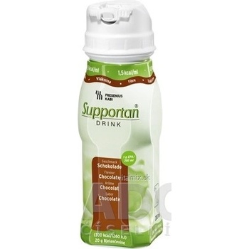 SUPPORTAN DRINK ČOKOLÁDA POR SOL 4X200ML