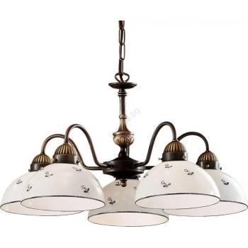 Kolarz 731.85. 16 - Пендел NONNA 5xE27/75W/230V син (KL0354)