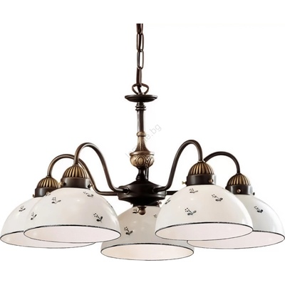 Kolarz 731.85. 16 - Пендел NONNA 5xE27/75W/230V син (KL0354)