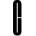 Design Letters Буква Design Letters C акрил 8 см черна (30201600C)