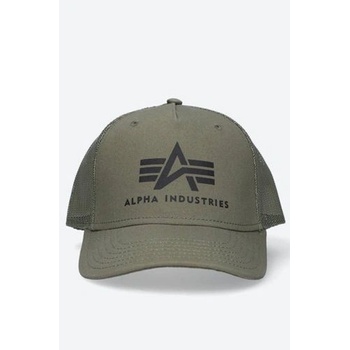 Alpha Industries Basic Trucker Cap dark olive