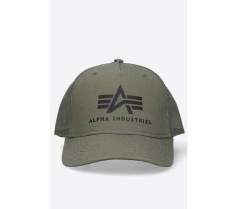 Alpha Industries Basic Trucker Cap dark olive