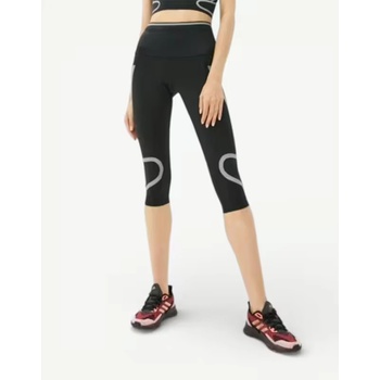 Adidas х Stella McCartney TruePace Heat. Rdy 3/4 Running Leggings Black