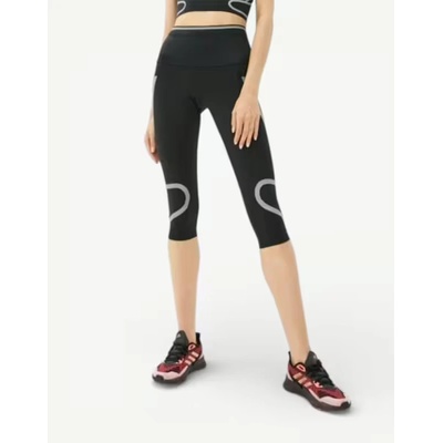 Adidas х Stella McCartney TruePace Heat. Rdy 3/4 Running Leggings Black