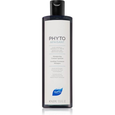 PHYTO Phytoapaisant Soothing Treatment Shampoo успокояващ шампоан за чувствителна и раздразнена кожа 400ml