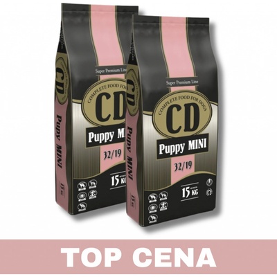 Delikan CD Puppy Mini 2 x 15 kg