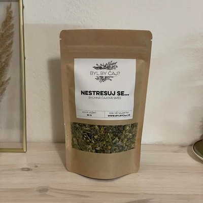 Byl.by čaj? Nestresuj se 50 g