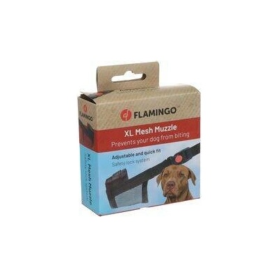 Flamingo fixační náhubek pro psy XL 41-74 cm pitbulteriér