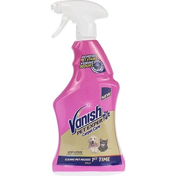 Vanish Pet Expert čisticí sprej na koberce a čalounění 500 ml