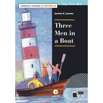 Three Men in a Boat - Jerome Klapka Jerome