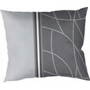 Dadka krep Bruno sivá 40 x 40 cm