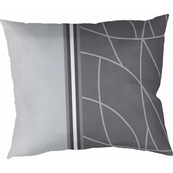 Dadka krep Bruno sivá 40 x 40 cm