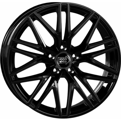 Alu kola Mille Miglia MM1023, 20x8.5 5x112 ET30, černá lesklá