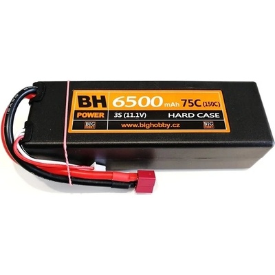 BH Power Li-pol baterie 6500 mAh 3S 75C 150C HC B